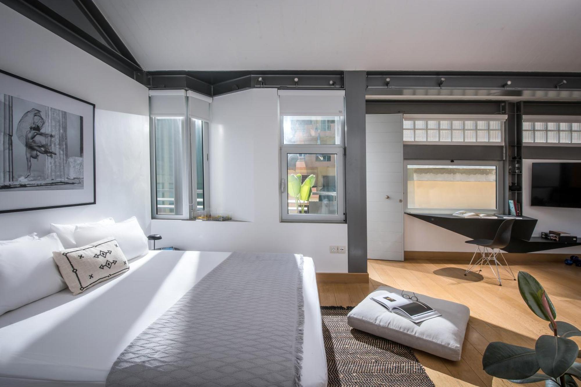 The Blossom Loft - City Center Apartment With Balcony Sea View Heraklion  Ngoại thất bức ảnh