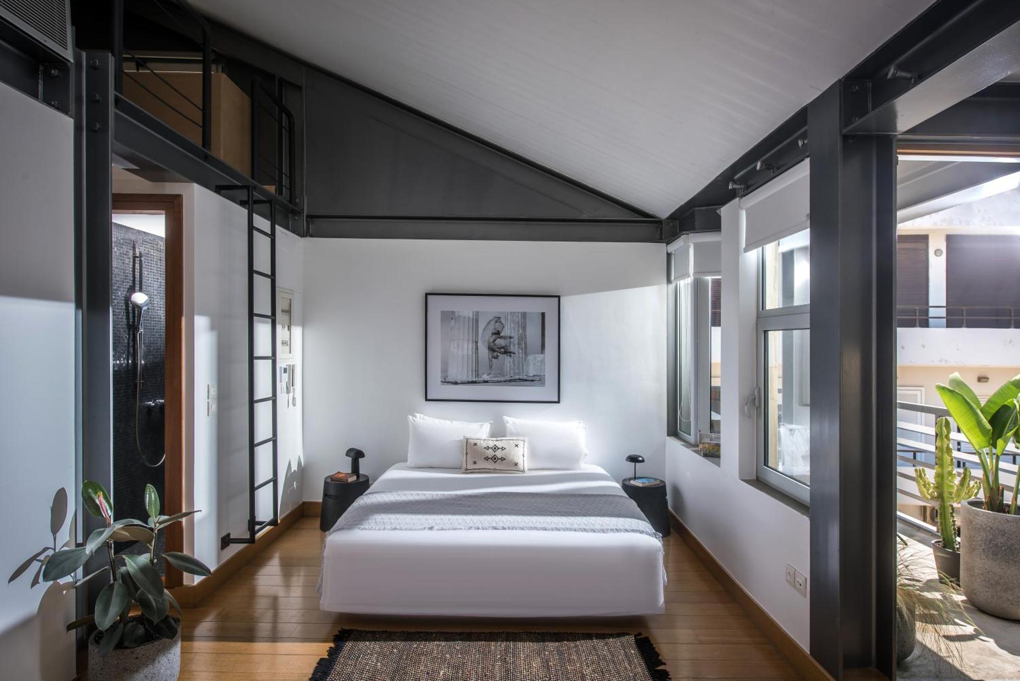 The Blossom Loft - City Center Apartment With Balcony Sea View Heraklion  Ngoại thất bức ảnh