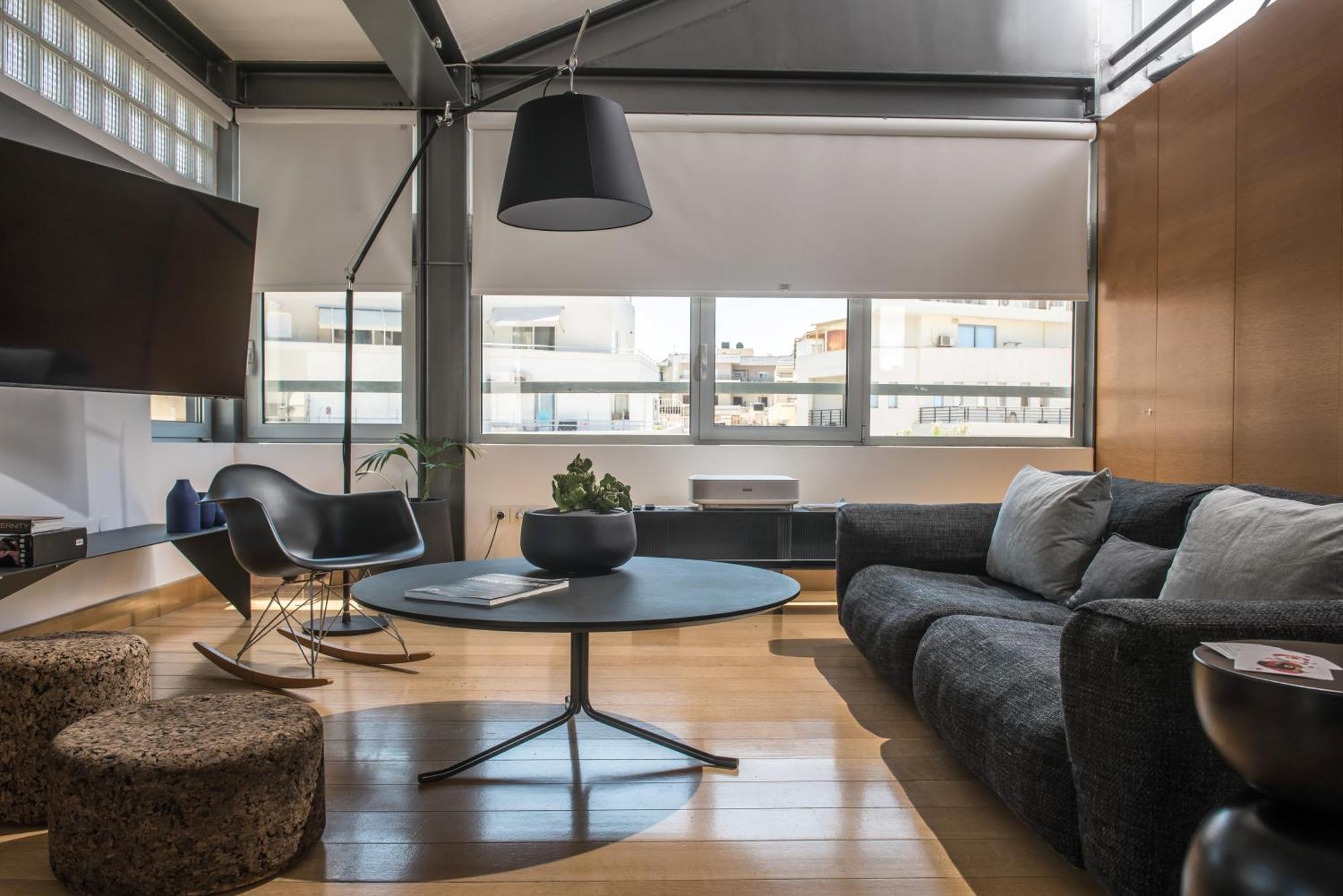 The Blossom Loft - City Center Apartment With Balcony Sea View Heraklion  Ngoại thất bức ảnh