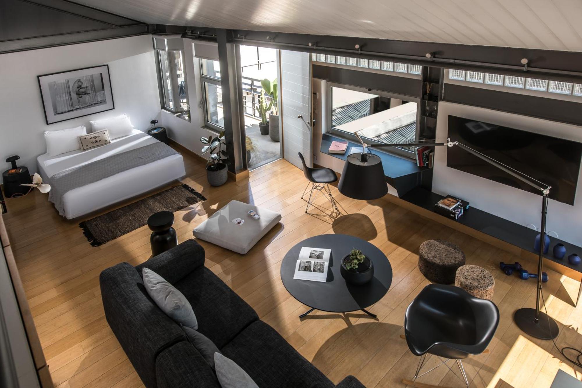 The Blossom Loft - City Center Apartment With Balcony Sea View Heraklion  Ngoại thất bức ảnh